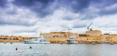 Fototapeta premium Vittoriosa, Birgu, Malte