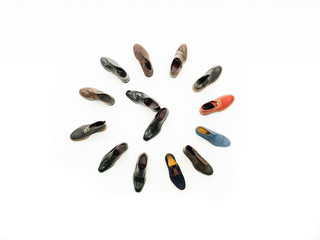 around the clock shoes