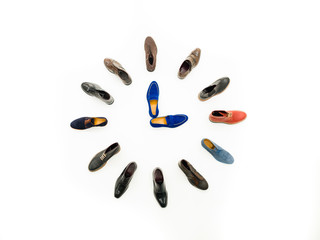 three o'clock meeting shoes