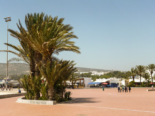 digue promenade agadir