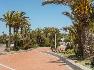 digue promenade agadir