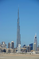 Obraz premium Skyline of Dubai