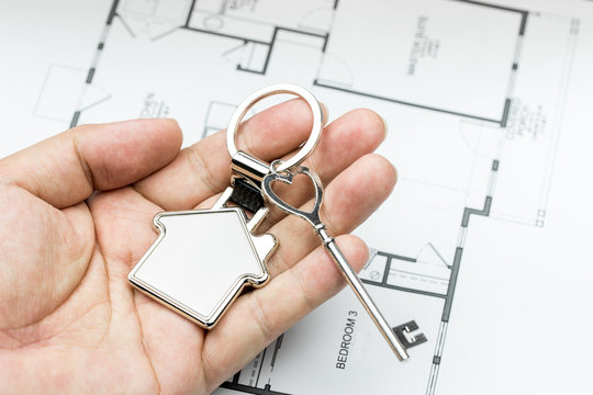 Key property market to buy or rent house