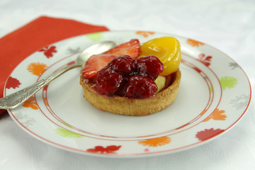 tartelette aux fruits