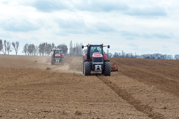 Obraz premium Tractor