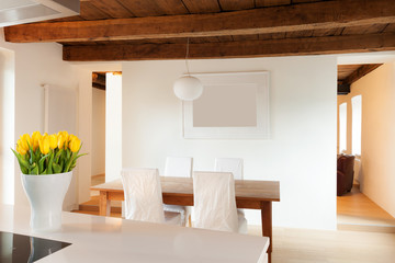 comfortable loft furnished