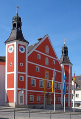 Rathaus in Burglengenfeld