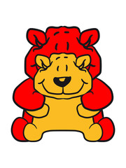2 seated Papa Bear Mama sweet child