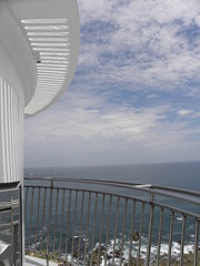 犬吠埼灯台からの眺め/太平洋