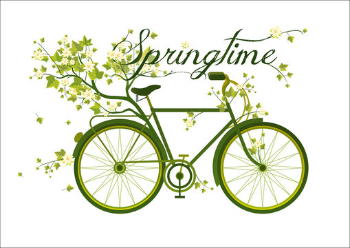spring bycicle