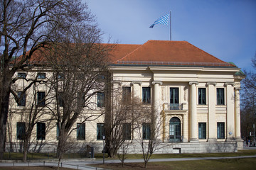 Prinz-Carl-Palais - Seitenansicht