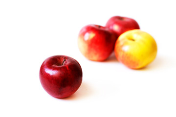 Fototapeta na wymiar Apples healthy food for your health