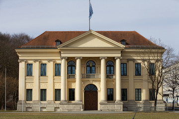 Fototapeta na wymiar Prinz-Carl-Palais