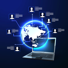 The concept of social network