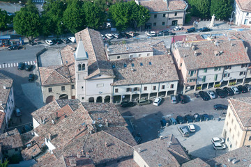 San-Marino Cityscape