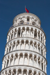 Fototapeta na wymiar Pisa Tower