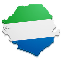 Map Sierra Leone