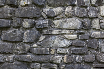 Natursteinmauer