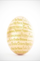 Composite image of happy easter in different languages