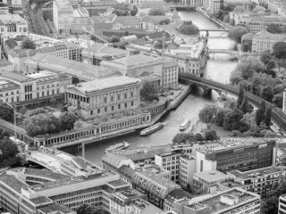  Berlin aerial view