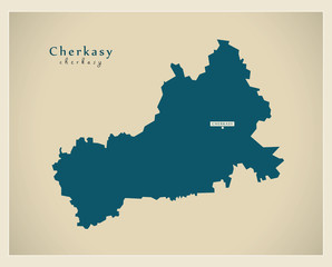 Modern Map - Cherkasy UA