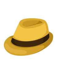 Brown hat