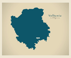 Modern Map - Volhynia UA