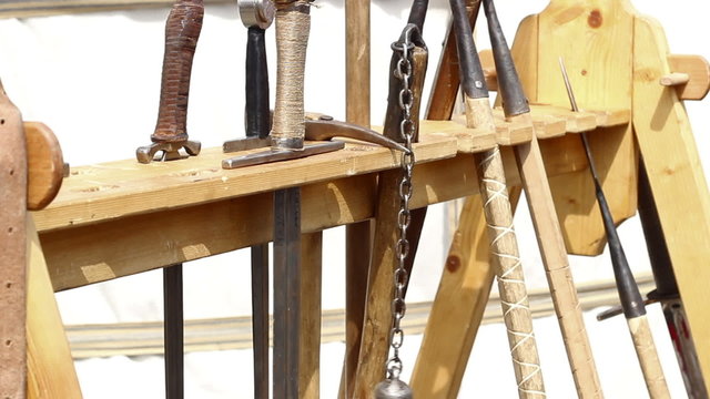 Swords Spears Maces