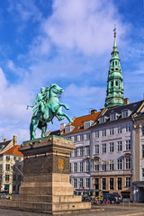 The equestrian statue of Absalon, Copenhagenv