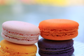 French macaroons