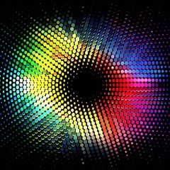 color geometric flash