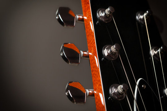 Vintage electric guitar