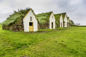 Obraz premium Turf Houses