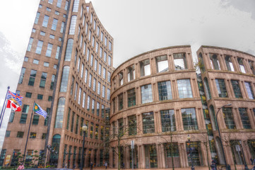 Fototapeta premium Vancouver Public Library
