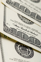 One Hundred Dollar Bills