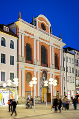 Obraz premium Burgersaalkirche Munich