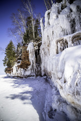 Wisconsin Ice Caves
