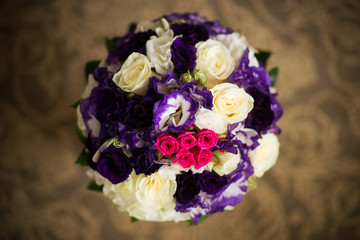 Beautiful bridal bouquet
