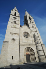 Fototapeta na wymiar Cathedral of Wiener Neustadt