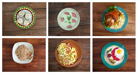  german traditional  cuisine