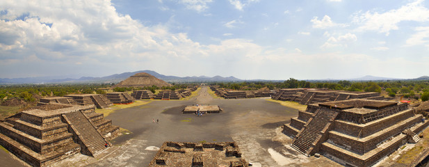 Teotihuacan, Mexico, Pyramid