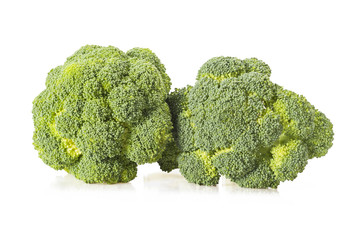 Two broccoli
