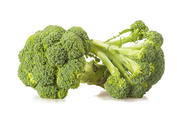 Two broccoli