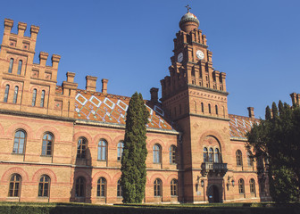 Fototapeta premium city architecture