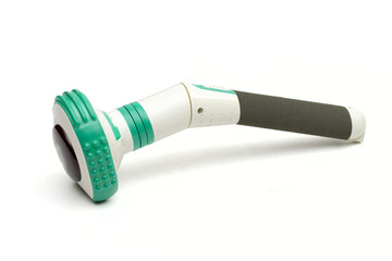 instrument for massage on the white background