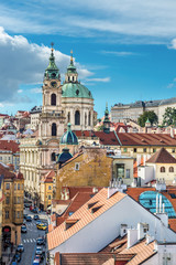 Fototapeta premium St. Nicolas church in Prague