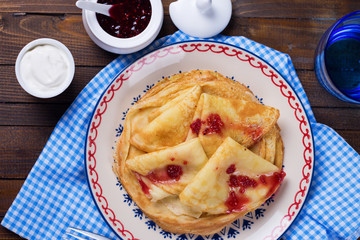 Pancakes or crepes
