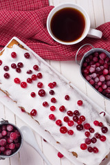 Cranberry cake