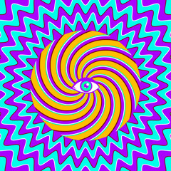 Hypnotic poster © Serazetdinov