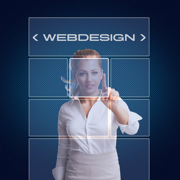modernes Webdesign